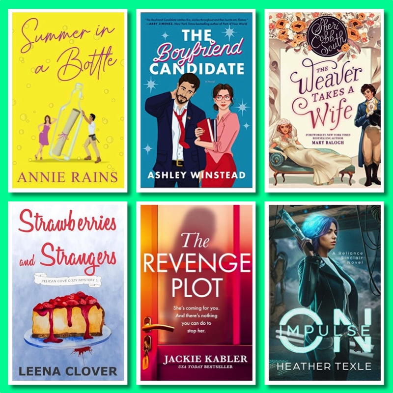 Thursday’s Free & Bargain Kindle Book Deals