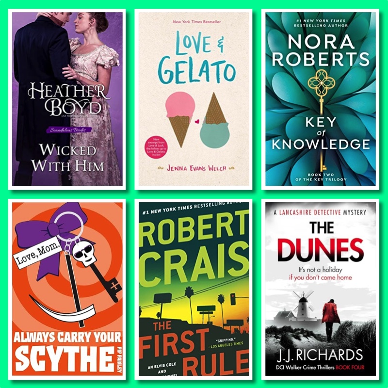 Saturday’s Free & Bargain Kindle Book Deals