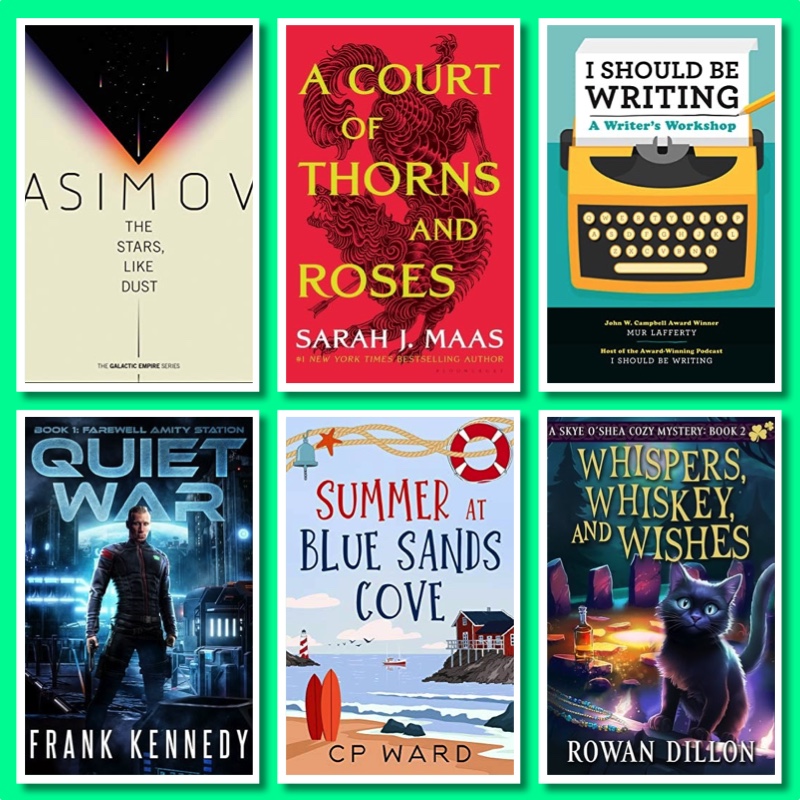 Sunday’s Free & Bargain Kindle Book Deals