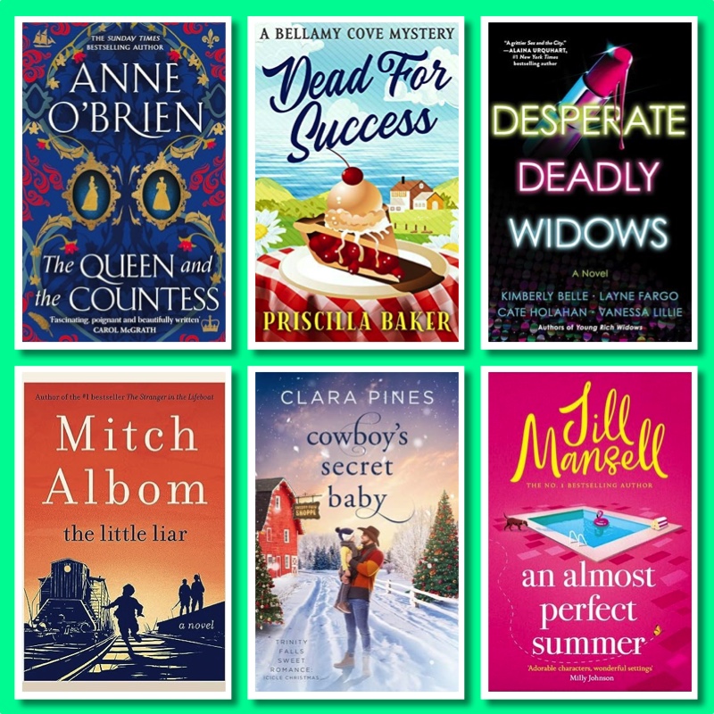Tuesday’s Free & Bargain Kindle Book Deals