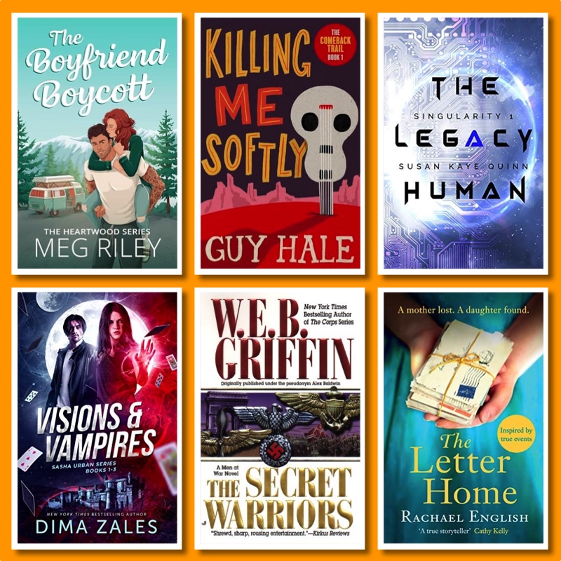 Thursday’s Free & Bargain Kindle Book Deals