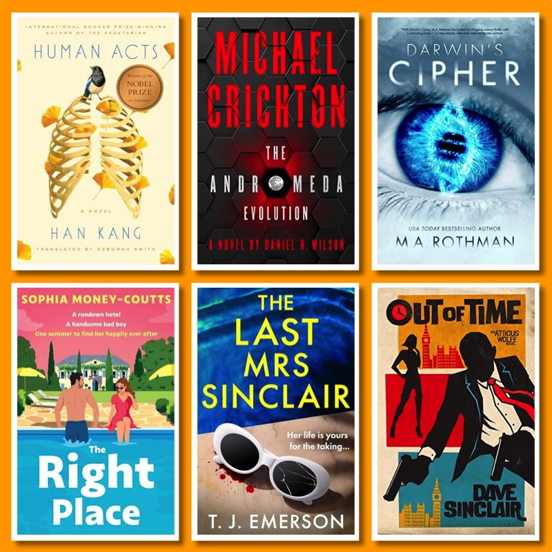 Wednesday’s Free & Bargain Kindle Book Deals
