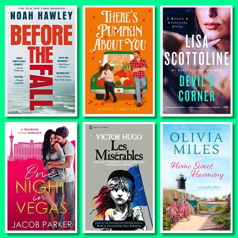 Thursday’s Free & Bargain Kindle Book Deals