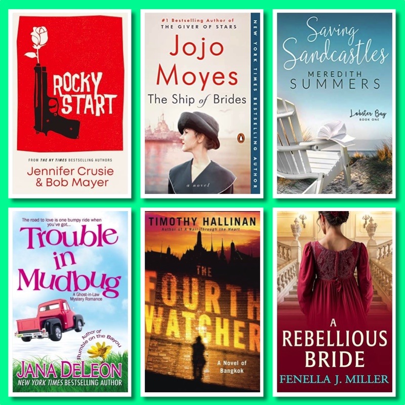 Saturday’s Free & Bargain Kindle Book Deals