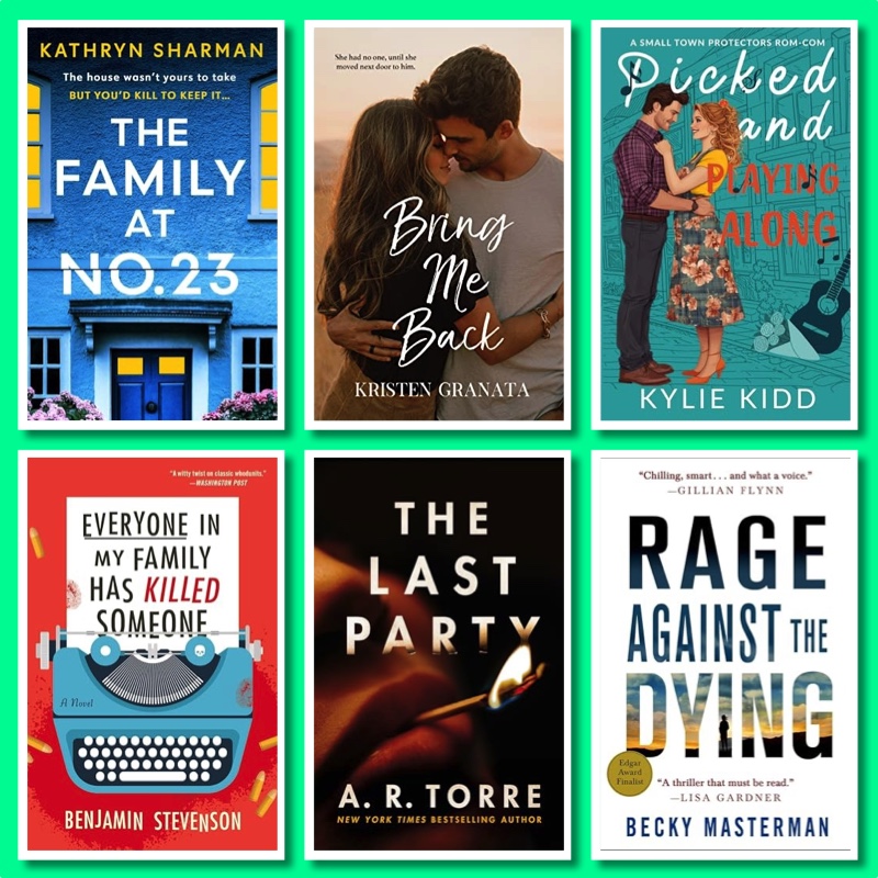 Thursday’s Free & Bargain Kindle Book Deals