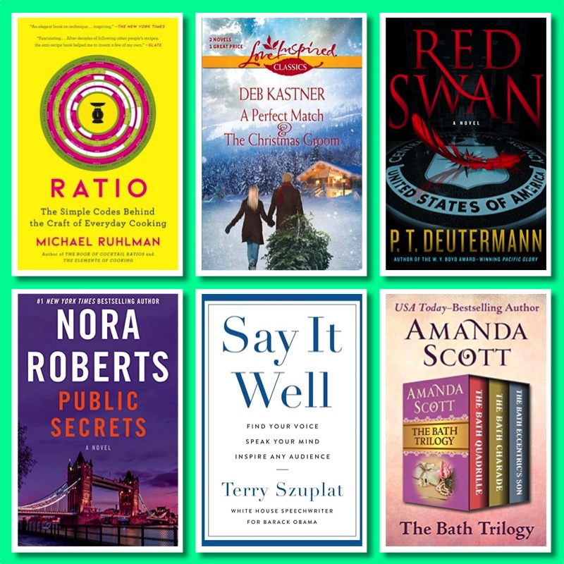 Thursday’s Free & Bargain Kindle Book Deals