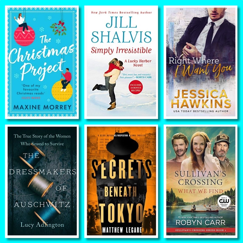 Friday’s Free & Bargain Kindle Book Deals