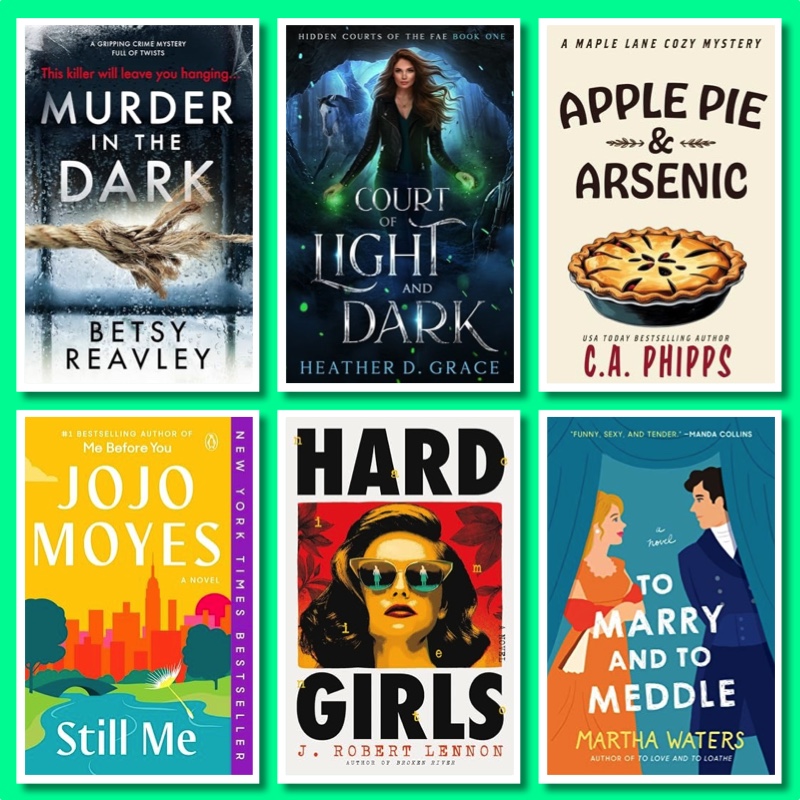 Thursday’s Free & Bargain Kindle Book Deals