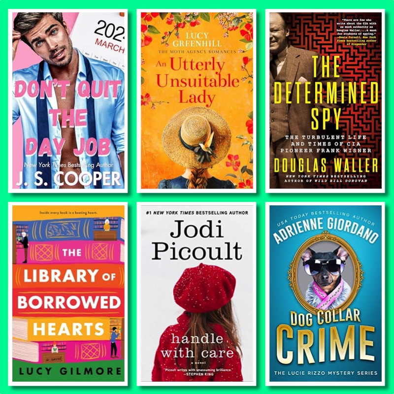 Sunday’s Free & Bargain Kindle Book Deals