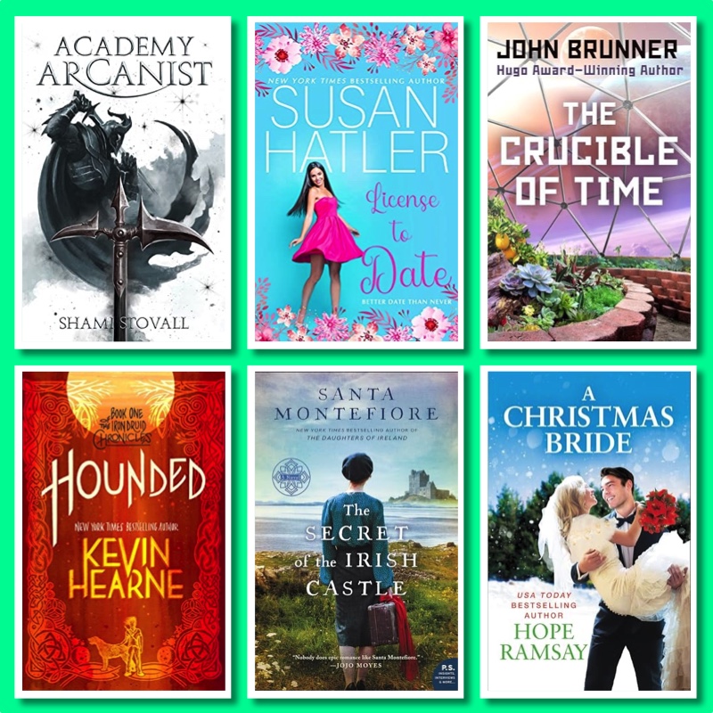 Sunday’s Free & Bargain Kindle Book Deals