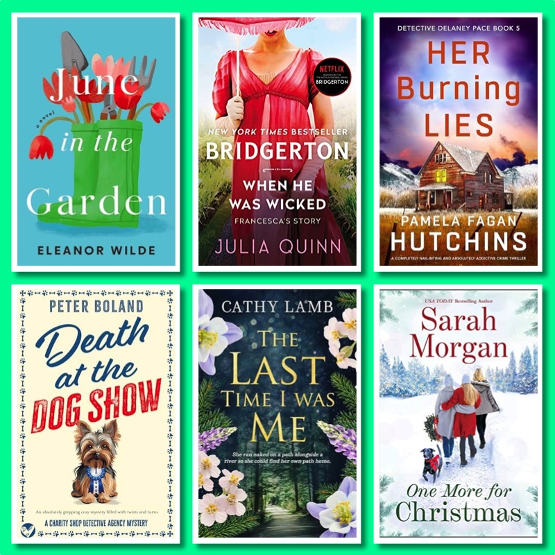 Wednesday’s Free & Bargain Kindle Book Deals