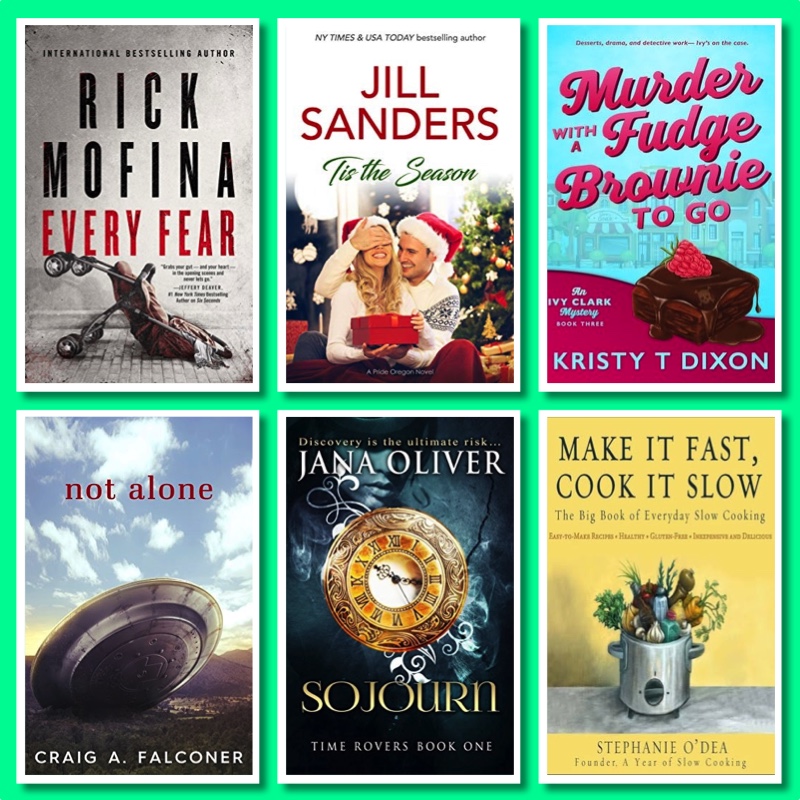 Thursday’s Free & Bargain Kindle Book Deals