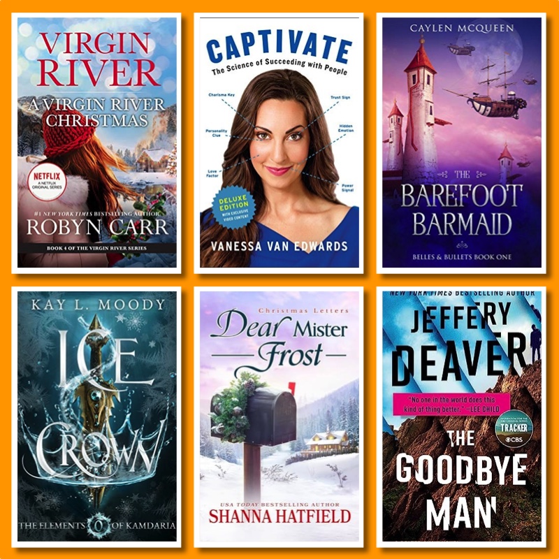 Thursday’s Free & Bargain Kindle Book Deals