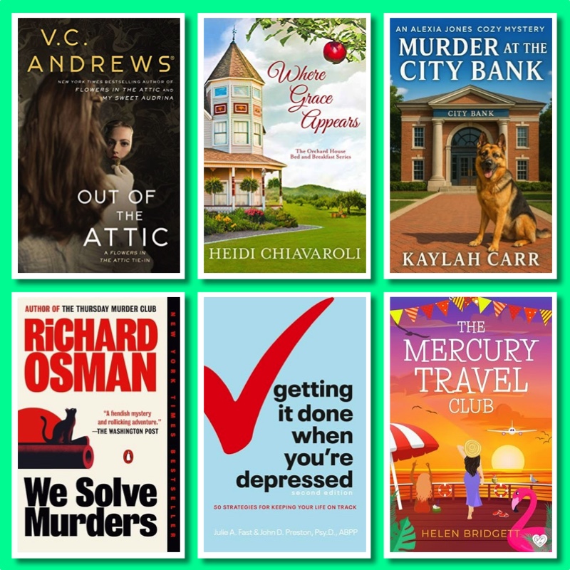 Saturday’s Free & Bargain Kindle Book Deals