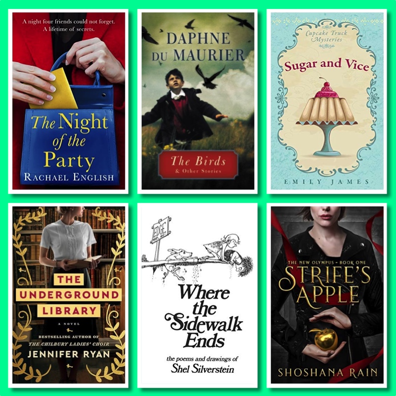 Sunday’s Free & Bargain Kindle Book Deals