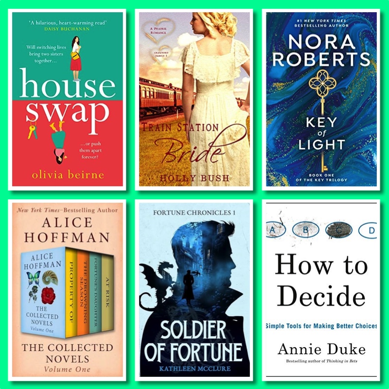 Monday’s Free & Bargain Kindle Book Deals