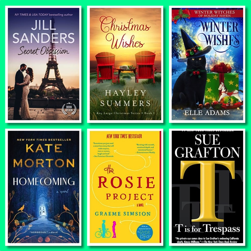 Thursday’s Free & Bargain Kindle Book Deals