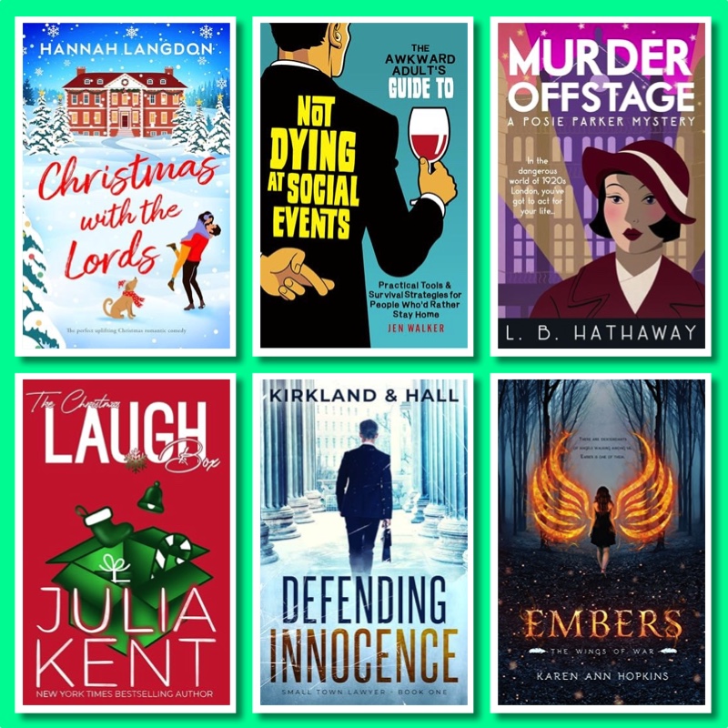 Saturday’s Free & Bargain Kindle Book Deals