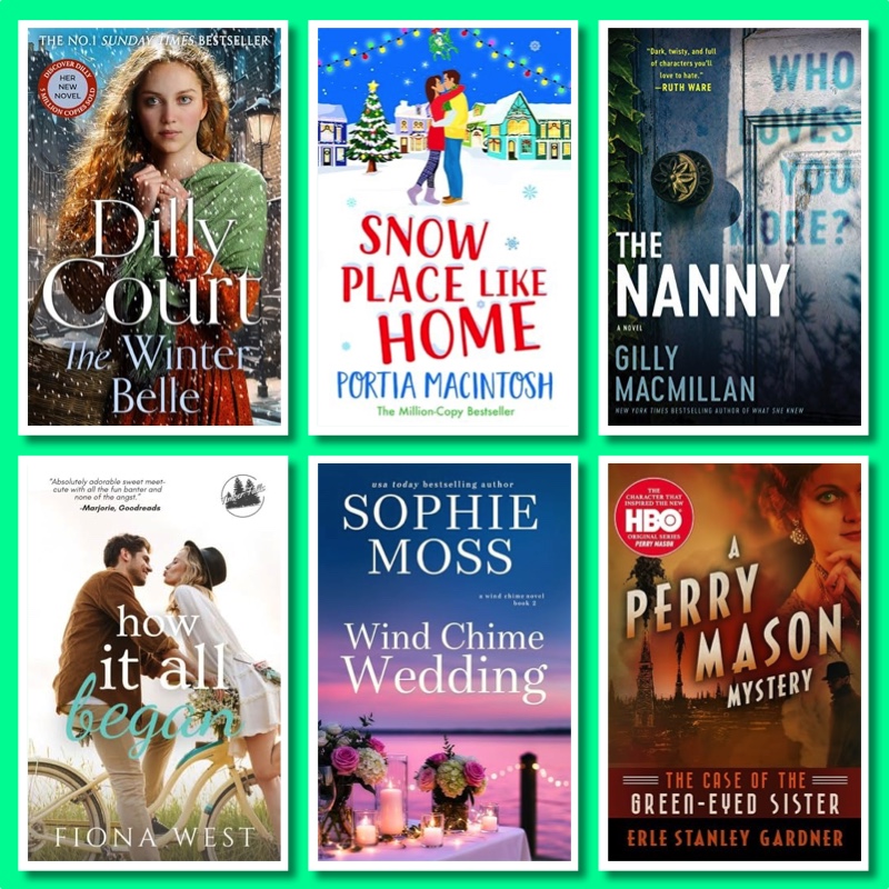Monday’s Free & Bargain Kindle Book Deals