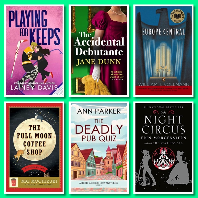 Sunday’s Free & Bargain Kindle Book Deals