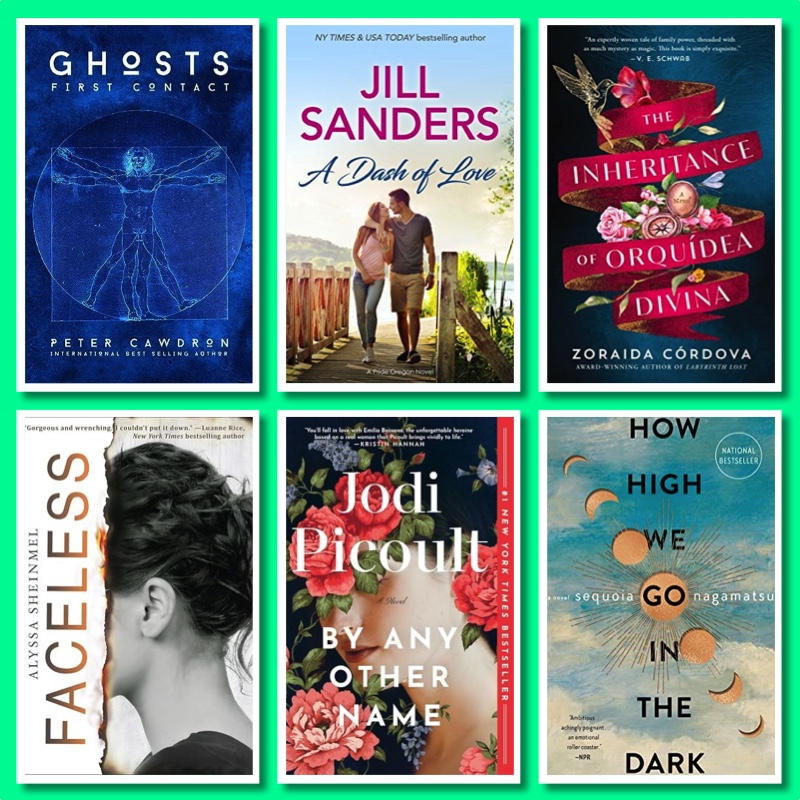 Tuesday’s Free & Bargain Kindle Book Deals