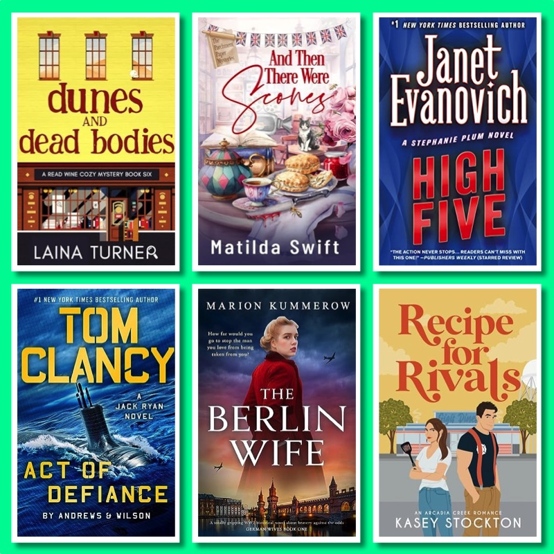 Wednesday’s Free & Bargain Kindle Book Deals