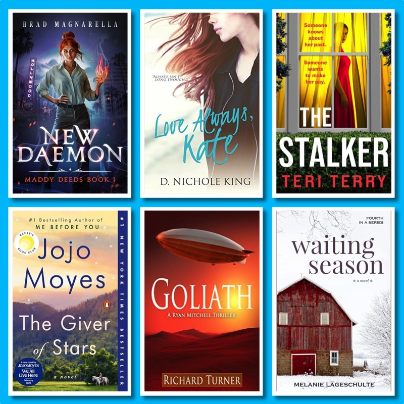 Tuesday’s Free & Bargain Kindle Book Deals