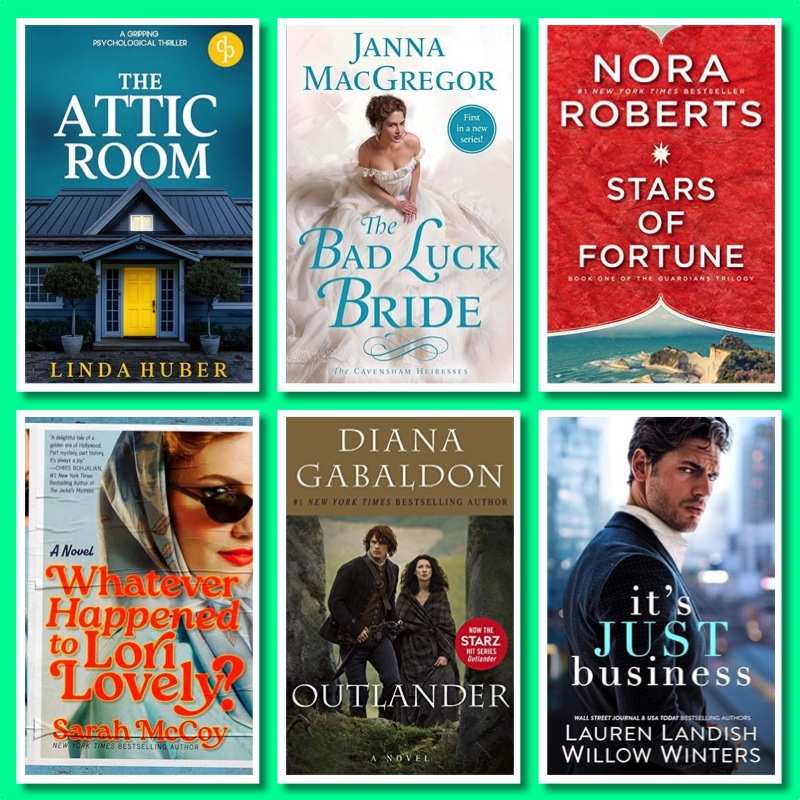 Friday’s Free & Bargain Kindle Book Deals
