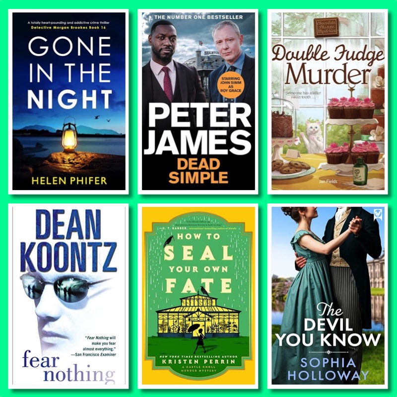 Saturday’s Free & Bargain Kindle Book Deals