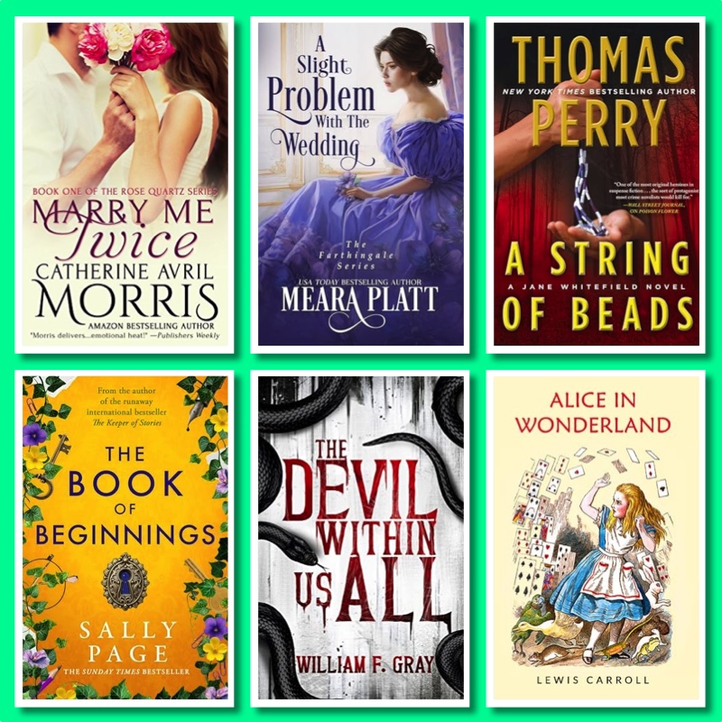 Tuesday’s Free & Bargain Kindle Book Deals