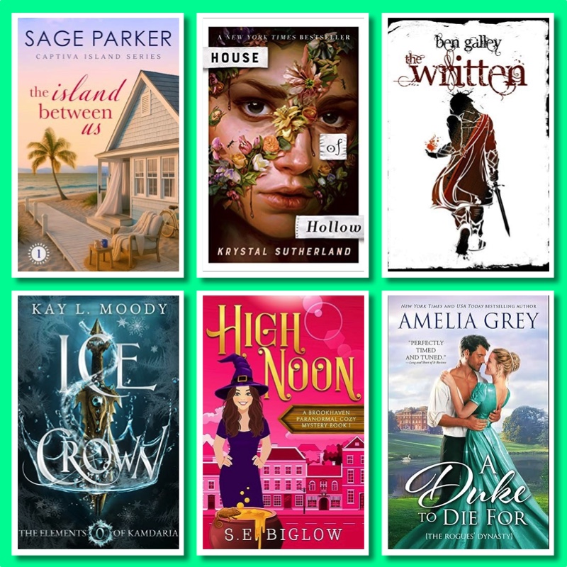 Thursday’s Free & Bargain Kindle Book Deals