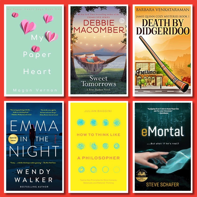 Sunday’s Free & Bargain Kindle Book Deals