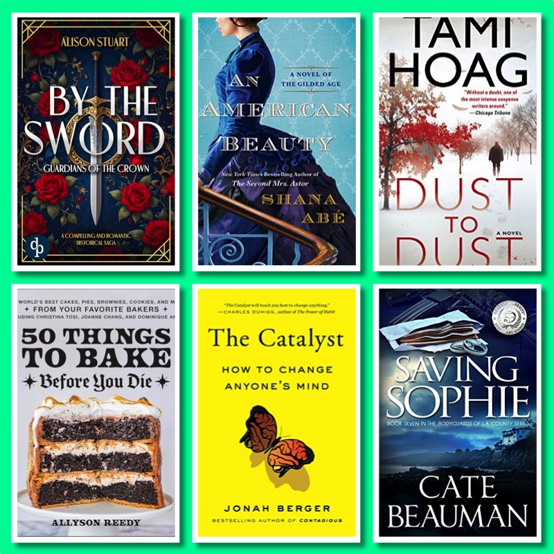 Wednesday’s Free & Bargain Kindle Book Deals