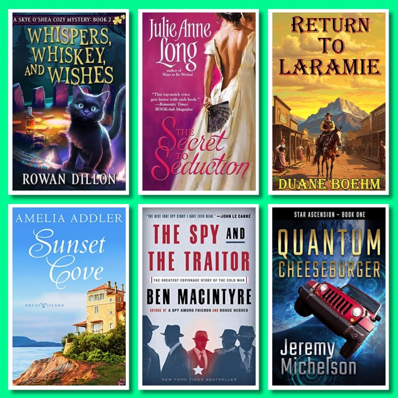 Thursday’s Free & Bargain Kindle Book Deals