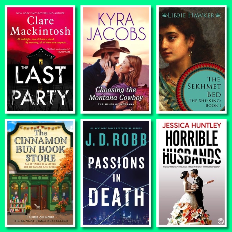 Friday’s Free & Bargain Kindle Book Deals