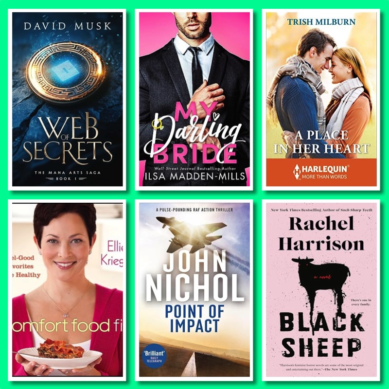 Sunday’s Free & Bargain Kindle Book Deals