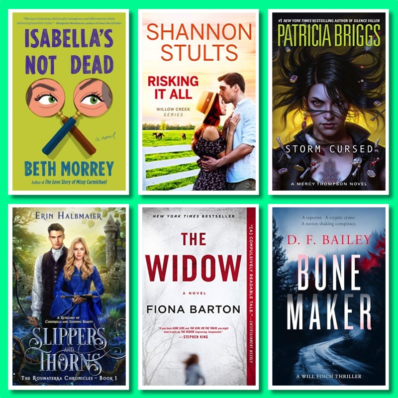 Sunday’s Free & Bargain Kindle Book Deals