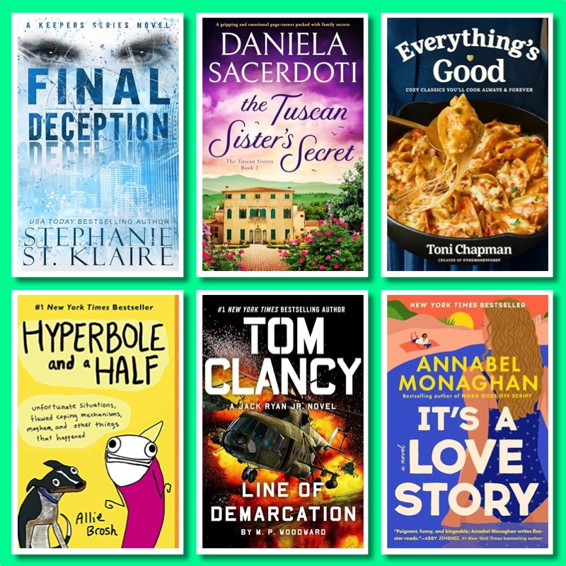 Tuesday’s Free & Bargain Kindle Book Deals