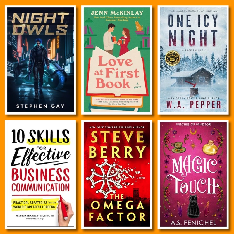 Wednesday’s Free & Bargain Kindle Book Deals