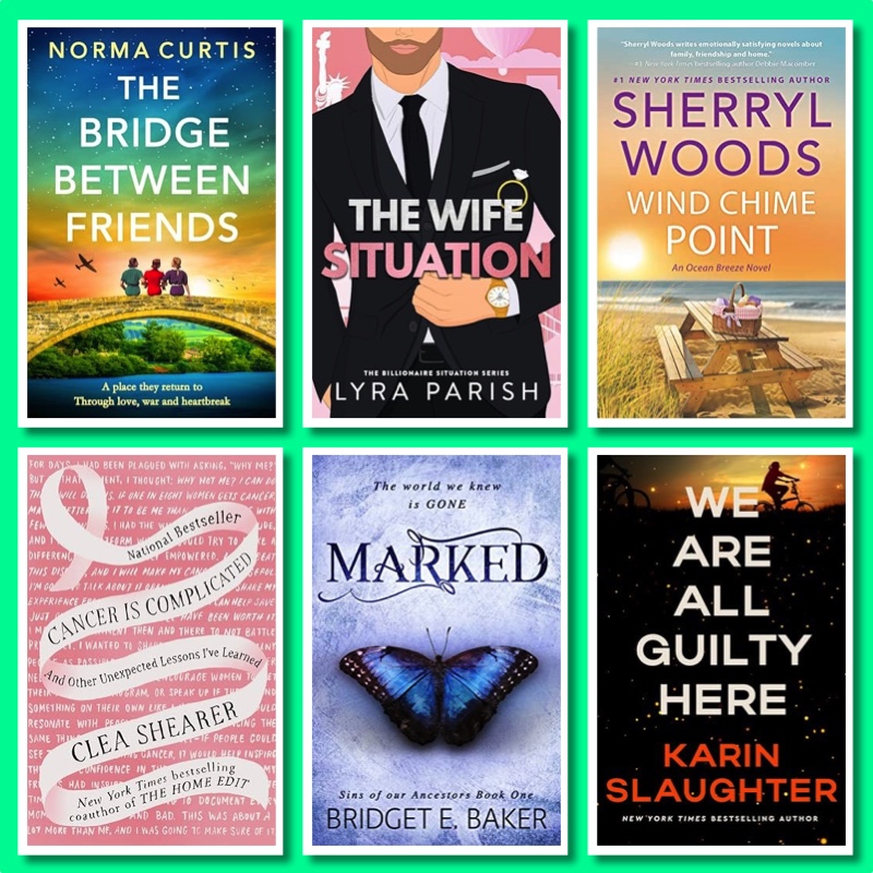 Friday’s Free & Bargain Kindle Book Deals