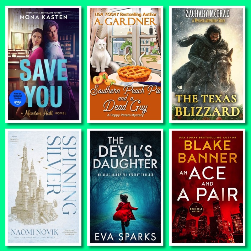 Monday’s Free & Bargain Kindle Book Deals