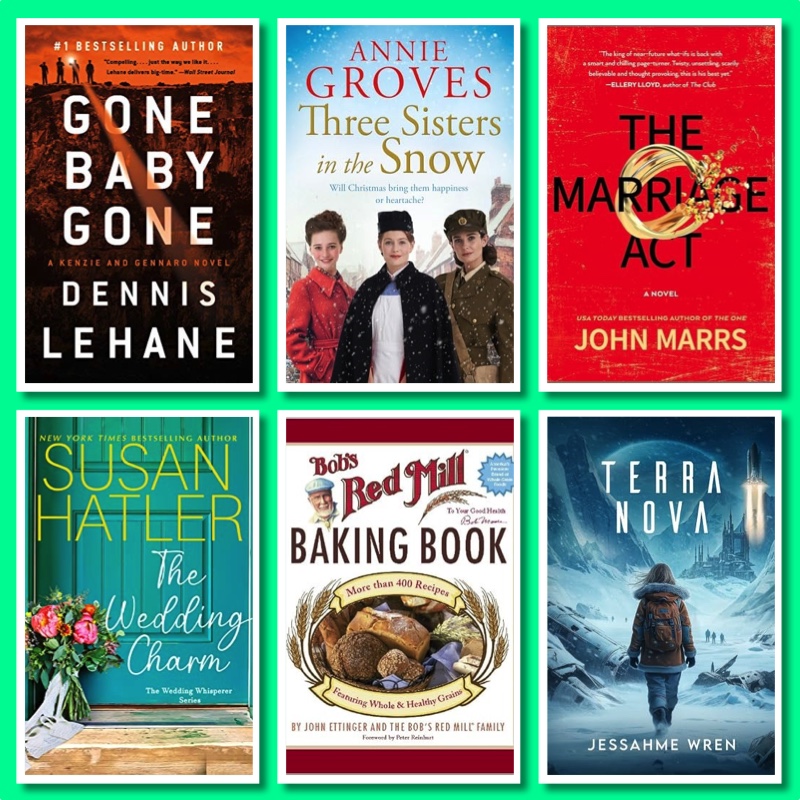 Tuesday’s Free & Bargain Kindle Book Deals
