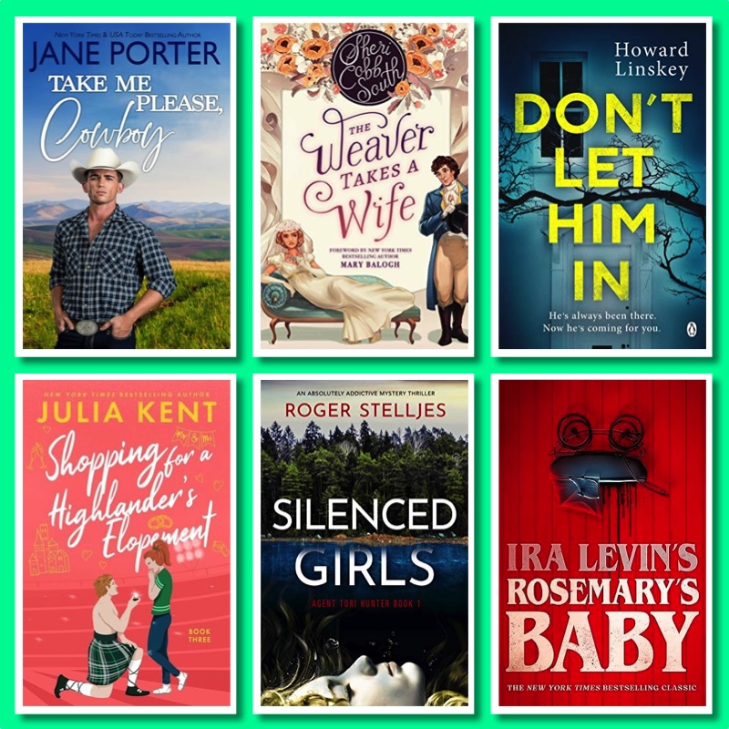Monday’s Free & Bargain Kindle Book Deals