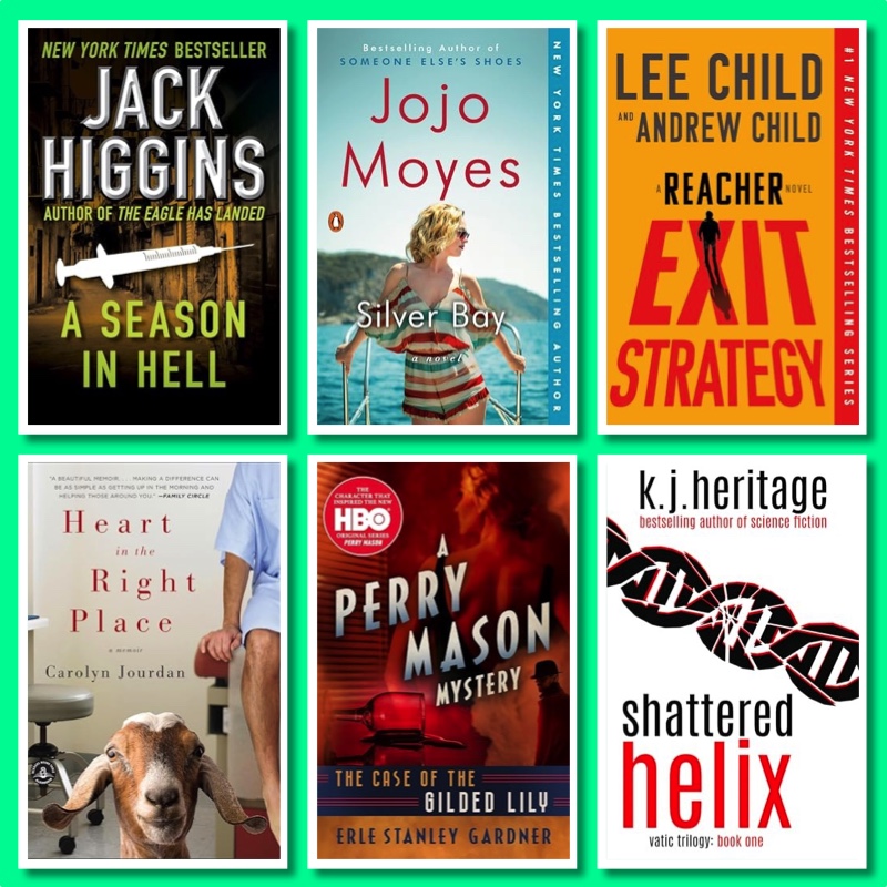 Monday’s Free & Bargain Kindle Book Deals