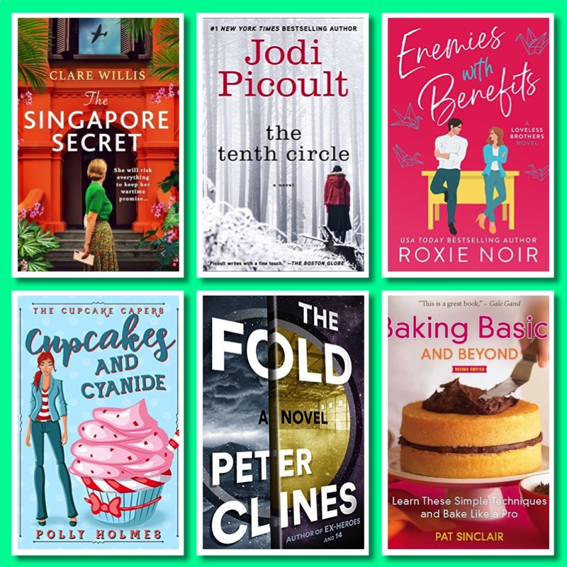 Saturday’s Free & Bargain Kindle Book Deals