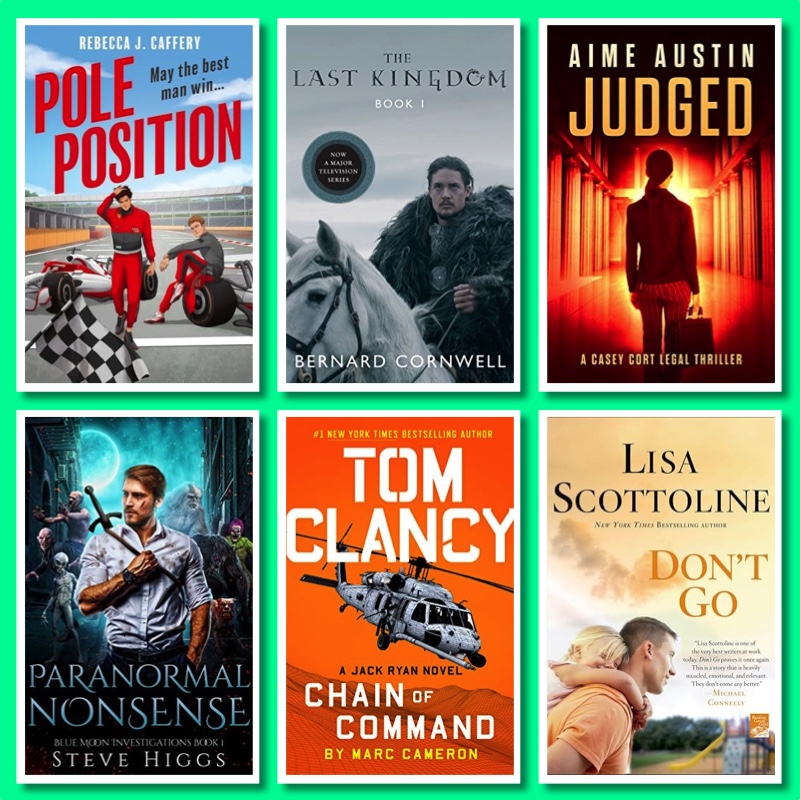 Monday’s Free & Bargain Kindle Book Deals