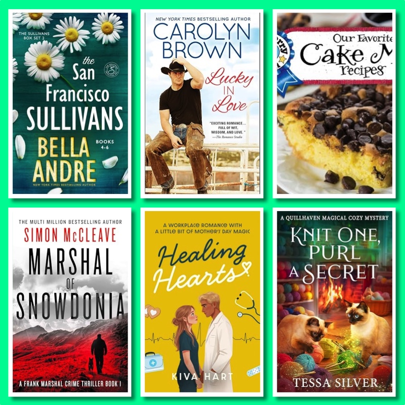 Saturday’s Free & Bargain Kindle Book Deals