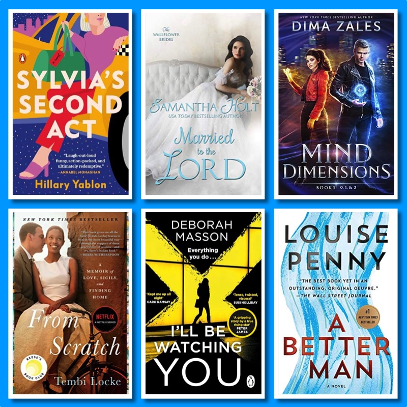 Sunday’s Free & Bargain Kindle Book Deals