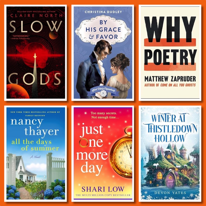 Friday’s Free & Bargain Kindle Book Deals