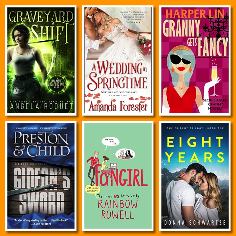 Monday’s Free & Bargain Kindle Book Deals